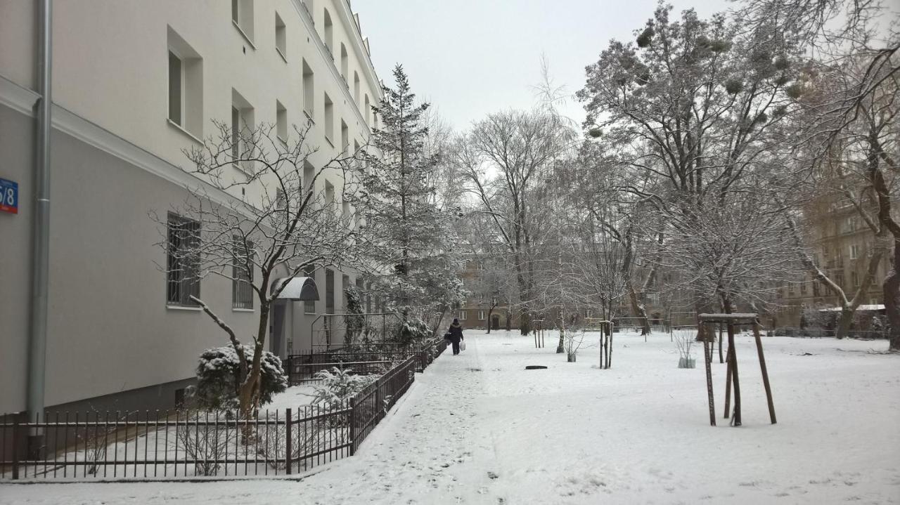 Studio Klimat Mokotow Варшава Екстериор снимка